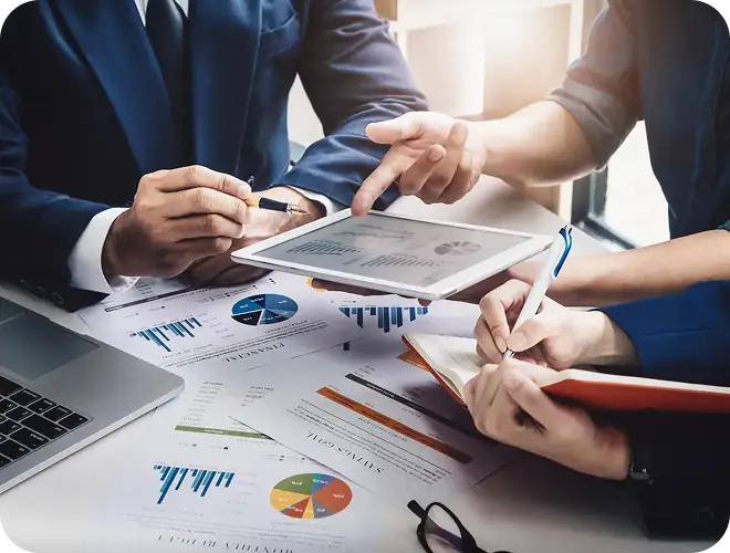 Guiding business growth through expert strategy.
